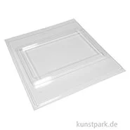 Artikelbild des Artikels “Gießform - Dekoplatte Rechteck, 27 x 18 x 2 cm “