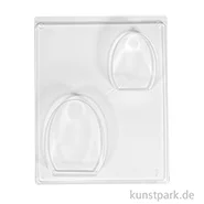 Artikelbild des Artikels “Gießform - Eier, 6,3 x 8 x 3 cm + 8,3 x 10,5 x 3 cm “