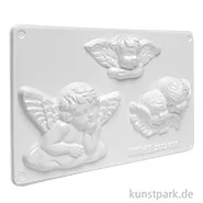 Artikelbild des Artikels “Gießform - Engel, 3 Motive “