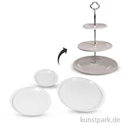 Artikelbild des Artikels “Gießform - Etagere Rund, Durchmesser 13-25 cm, 3-teilig “