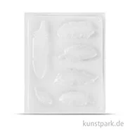 Artikelbild des Artikels “Gießform - Federn, 6 - 14,5 cm, 6 Motive sortiert “