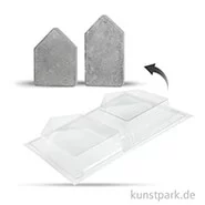 Artikelbild des Artikels “Gießform Häuser 2er Set, 13,5-16,5 cm, Tiefe 3 cm “
