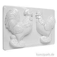 Artikelbild des Artikels “Gießform - Hahn und Henne “