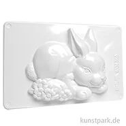 Artikelbild des Artikels “Gießform - Hase mit Blume “