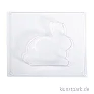 Artikelbild des Artikels “Gießform Hase seitlich, Größe 15x13x3 cm “