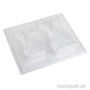Artikelbild des Artikels “Gießform Hasenfamilie, 8 x 14,5 x 3 cm / 6,5 x 11,7 x 3 cm “
