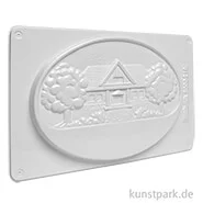 Artikelbild des Artikels “Gießform - Haus-Türschild, Elegant “
