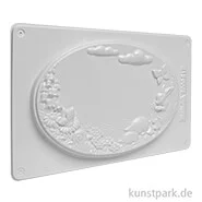 Artikelbild des Artikels “Gießform - Haus-Türschild, Frühling “