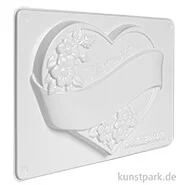 Artikelbild des Artikels “Gießform - Haus-Türschild, Herz “