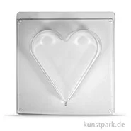 Artikelbild des Artikels “Gießform - Herz groß, 25 x 27 cm, Tiefe 4 cm “