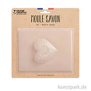 Artikelbild des Artikels “Gießform - Herz mit Ranken, 85 x 75 x 20 mm “