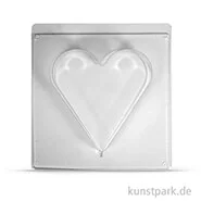 Artikelbild des Artikels “Gießform - Herz mittel, 18,5 x 20 cm, Tiefe 4 cm “