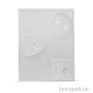 Artikelbild des Artikels “Gießform - Kerzenhalter, 3 verschiedene Designs “