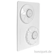 Artikelbild des Artikels “Gießform - Kerzenhalter, Blume + Stern “