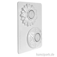 Artikelbild des Artikels “Gießform - Kerzenhalter, Blume + Symbole “