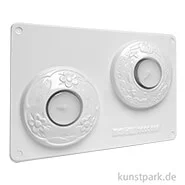 Artikelbild des Artikels “Gießform - Kerzenhalter, Blumen + Dorf “