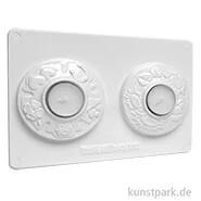 Artikelbild des Artikels “Gießform - Kerzenhalter, Blumen + Glück “