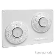 Artikelbild des Artikels “Gießform - Kerzenhalter, Blumen + Schleifen “
