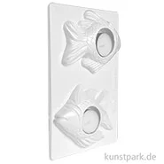 Artikelbild des Artikels “Gießform - Kerzenhalter, Fisch, 2 Motive “