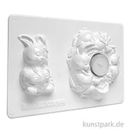 Artikelbild des Artikels “Gießform - Kerzenhalter, Hase “