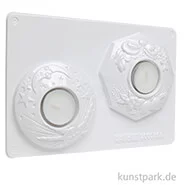 Artikelbild des Artikels “Gießform - Kerzenhalter, Himmel + Floral “