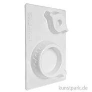 Artikelbild des Artikels “Gießform - Kerzenhalter III für Stab- + Stumpenkerzen “