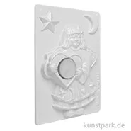 Artikelbild des Artikels “Gießform - Kerzenhalter, Schutzengel “