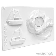 Artikelbild des Artikels “Gießform - Kerzenhalter Segeltörn “