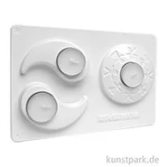 Artikelbild des Artikels “Gießform - Kerzenhalter, Yin Yang + Figuren “