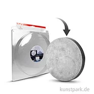 Artikelbild des Artikels “Gießform - Kreis mittel - Durchmesser 18,5 cm, Tiefe 3,5 cm “