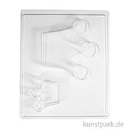 Artikelbild des Artikels “Gießform Kronen, 13 x 12 x 2 cm + 6,5 x 7 x 2 cm “