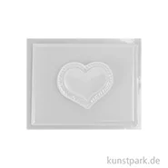 Artikelbild des Artikels “Gießform - Mini Herz mit Spitze, 50 mm “