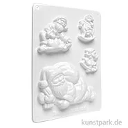 Artikelbild des Artikels “Gießform - Nikolaus Figuren “