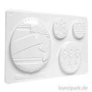 Artikelbild des Artikels “Gießform - Ostereier, 4 Motive “