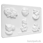 Artikelbild des Artikels “Gießform - Osterfiguren, 6 Motive “