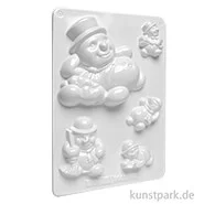 Artikelbild des Artikels “Gießform - Schneemänner “