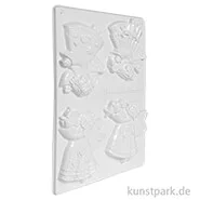 Artikelbild des Artikels “Gießform - Schutzengel, 4 Motive “