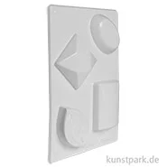 Artikelbild des Artikels “Gießform - Seife, Modern, 4 Designs “