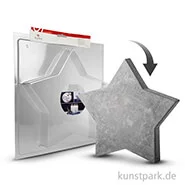 Artikelbild des Artikels “Gießform - Stern groß - 28 x 28 cm, Tiefe 4 cm “