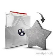 Artikelbild des Artikels “Gießform - Stern mittel - 21,5 x 21,5 cm, Tiefe 4 cm “