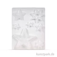 Artikelbild des Artikels “Gießform - Sterne, 7 Motive, 3 - 13 cm “