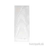 Artikelbild des Artikels “Gießform - Tanne, Tiefe 3,5 cm, 9,5 x 25 cm “