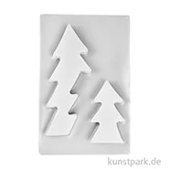 Artikelbild des Artikels “Gießform Tannenbaum 2-teilig 14 x 29 x 2,7 cm “
