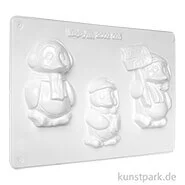 Artikelbild des Artikels “Gießform - Weihnachts-Pinguine “