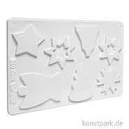 Artikelbild des Artikels “Gießform - Weihnachtsanhänger Modern “