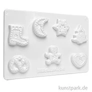 Artikelbild des Artikels “Gießform - Weihnachtsdeko, 7 Motive “