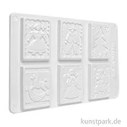Artikelbild des Artikels “Gießform - Weihnachtslebkuchen “