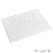 Artikelbild des Artikels “Gießform - Weltkarte, Größe 20 x 30 cm “