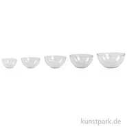 Artikelbild des Artikels “Gießformen Set - Schalen L, 5 Halbkugeln, 6-14 cm Durchmesser “