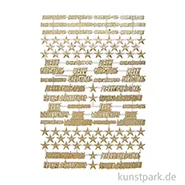 Artikelbild des Artikels “Glanzbilder - Handlettering, 1 Bogen, 17 x 25 cm “